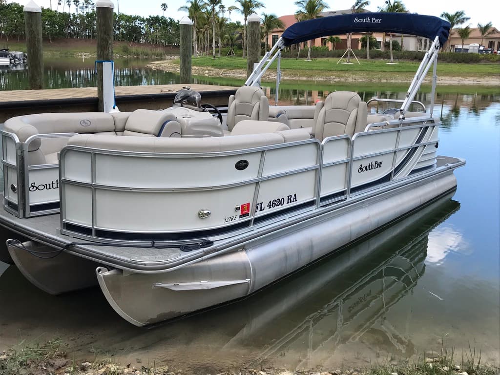 Pontoon boat, Cape Coral FL