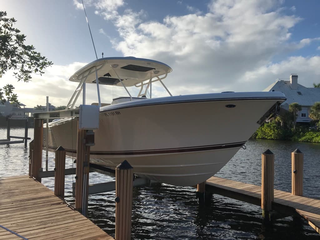 Docked Boat, Cape Coral Florida